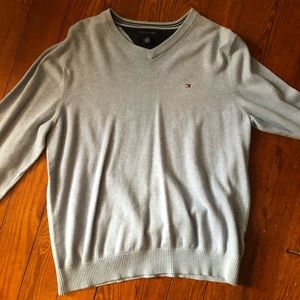 Tommy Hilfiger Blue Sweater- Medium